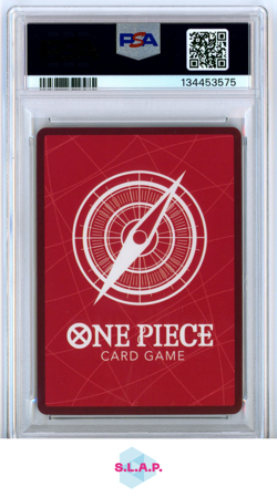 MONKEY D. LUFFY BVB X ONE PIECE MATCH DAY '25 ONE PIECE PROMOS 2025 003 PSA 10 - Image 2