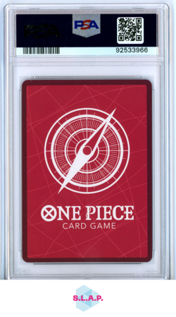 CROCODILE ALTERNATE ART ONE PIECE OP01-ROMANCE DAWN 2022 062 PSA 10 - Image 2