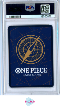 YAMATO ALTERNATE ART ONE PIECE OP01-ROMANCE DAWN 2022 121 PSA 10 - Image 2