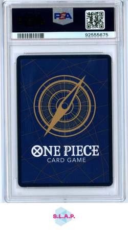 NAMI SPECI4L ALT ART ONE PIECE JAP OP05-AWAKENING OF THE NEW ERA 2023 016 PSA 10 - Image 2