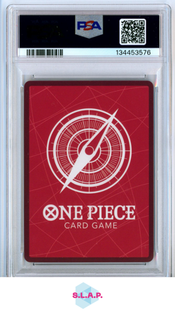 MONKEY D. LUFFY BVB X ONE PIECE MATCH DAY '25 ONE PIECE PROMOS 2025 003 PSA 10 - Image 2