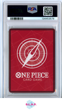 MONKEY D. LUFFY BVB X ONE PIECE MATCH DAY '25 ONE PIECE PROMOS 2025 003 PSA 10 - Image 2
