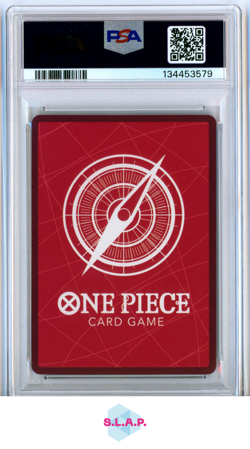 MONKEY D. LUFFY BVB X ONE PIECE MATCH DAY '25 ONE PIECE PROMOS 2025 003 PSA 10 - Image 2