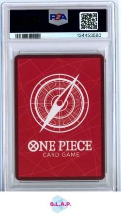 MONKEY D. LUFFY BVB X ONE PIECE MATCH DAY '25 ONE PIECE PROMOS 2025 003 PSA 10 - Image 2