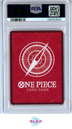 MONKEY D. LUFFY BVB X ONE PIECE MATCH DAY '25 ONE PIECE PROMOS 2025 003 PSA 10 - Image 2