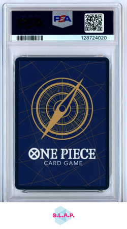 DEAD MAN'S GAME ALT ART ONE PIECE JAP OP12-LEGACY OF THE MASTER 2025 037 PSA 10 - Image 2