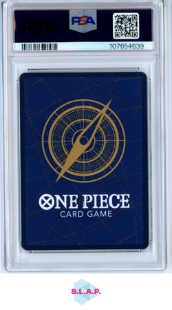 TRAFALGAR LAW OFFICIAL EVENT TOP PRIZE ONE PIECE JAPANESE PROMOS 2025 069 PSA 10 - Image 2