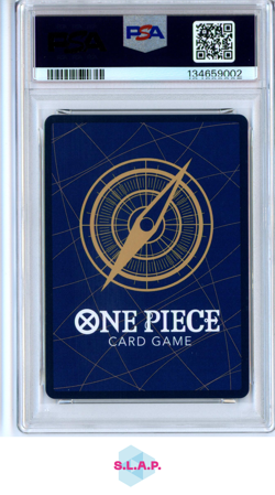 SHANKS MANGA ALT ART ONE PIECE JP OP09-EMPERORS IN THE NEW WORLD 2024 004 PSA 10 - Image 2