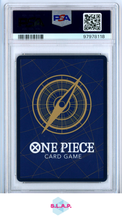 VINSMOKE REIJU OFFICIAL EVENT TOP PRIZE-ASIA ONE PIECE JP PROMOS 2024 069 PSA 10 - Image 2