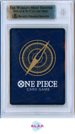 REBECCA SP 2025 ONE PIECE THE BEST PREM BOOSTER VOL. 2 OP05091 BGS 8.5 - Image 2