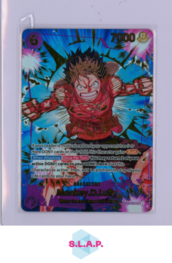 MONKEY.D.LUFFY ONE PIECE EB02-061 2025 EXTRA BOOSTER ANIME 25TH COLLECTION EN SP - Image 1
