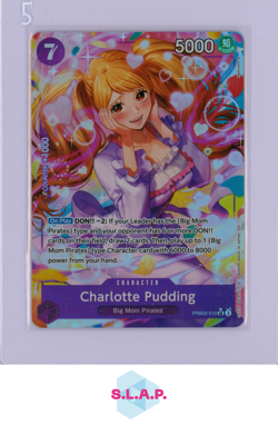 CHARLOTTE PUDDING ONE PIECE PRB02-010 2025 PREM BOOSTER THE BEST VOL. 2 ENG SR* - Image 1