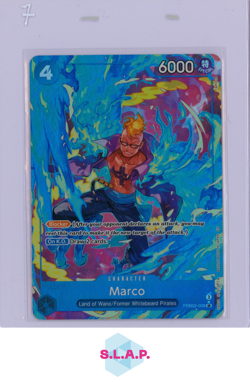 MARCO ONE PIECE PRB02-008 2025 PREM BOOSTER THE BEST VOL. 2 ENG SR* - Image 1