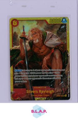 SILVERS RAYLEIGH ONE PIECE OP08-118 2024 TWO LEGENDS ENGLISH SEC - Image 1