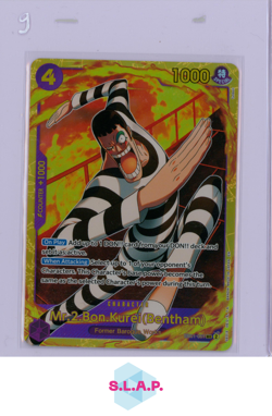 MR.2 BON KUREI ONE PIECE EB01-061 2024 MEMORIAL COLLECTION ENGLISH SEC - Image 1