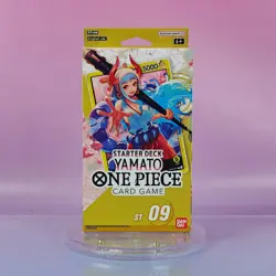 YAMATO STARTER DECK ONE PIECE ST-09 BANDAI ENGLISH OVP SEALED - Image 1