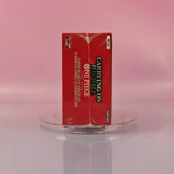 CARRYING ON HIS WILL ONE PIECE DISPLAY OP-13 BANDAI ENGLISH OVP SEALED 2 - Image 2