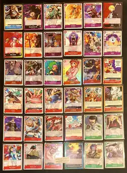 2023 Bandai One Piece TGC AWAKENING OF THE NEW ERA OP-05 full Set Complete Eng! - Image 2