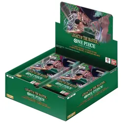 One Piece OP-12 Booster Box Legacy of the Master English Sealed (B) - Image 1