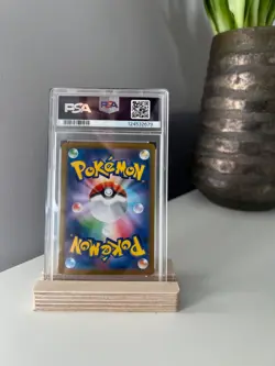 Pokemon 2025 JPN Glory Of Team Rocket Team Rocket's Mewtwo ex SR 127/098 PSA 10 - Image 2
