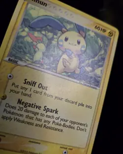 Pokemon TCG - MINUN - 41/107 - EX: DEOXYS (2005) - VINTAGE - LP - Image 2