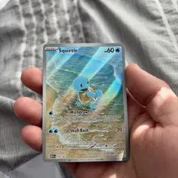 Pokemon TCG Squirtle 170/165 Scarlet & Violet 151 IR (NM/Near Mint) - Image 1