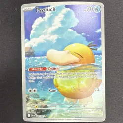 Pokemon Ascending Heroes Psyduck Illustration Rare 226/217 Mint condition - Image 1