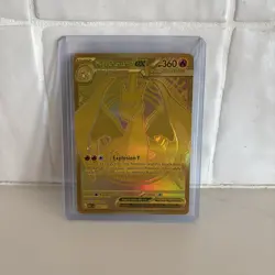 Mega Charizard Y EX 294/217 Gold Hyper Rare, Ascended Heroes, Pokemon TCG (NM) - Image 1