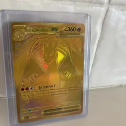 Mega Charizard Y EX 294/217 Gold Hyper Rare, Ascended Heroes, Pokemon TCG (NM) - Image 4