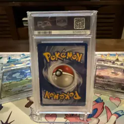 2002 POKEMON NEO DESTINY 1ST ED #96 THOUGHT WAVE MACHINE PSA 9 - Image 2