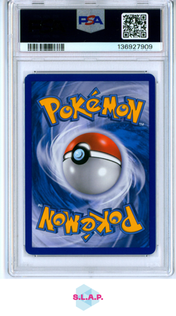 PALKIA & DIALGA TM GER-LEGENDE-HOLO POKEMON GER HEARTGO & SOULSIL 2011 101 PSA 8 - Image 2
