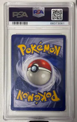 1999 Pokemon Shadowless Base Set Blastoise #2 PSA 6 - Image 2