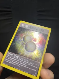 2002 Pokemon Neo Destiny Miracle Energy Holo #16/105 - Image 3