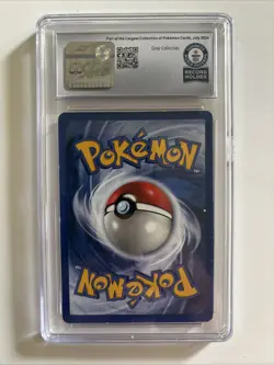 Swinub Pokemon 2002 Neo Destiny 84/105 CGC Guinness World Records - Image 2