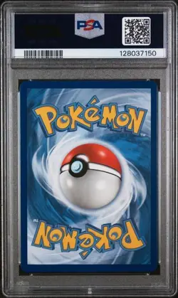 Pokemon Charizard and Braixen GX Cosmic Eclipse 22 PSA 7 - Image 2