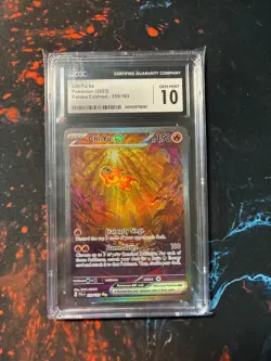 Pokemon Chi-Yu ex Paldea Evolved Special Illustration Rare #259 CGC 10 Gem Mint - Image 1