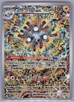 Magneton #159 Black Star Promo Scarlet & Violet Pokemon 2025 NM - Image 1
