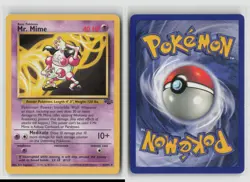MR. MIME 22/64 JUNGLE NON HOLO RARE POKEMON TCG LP - Image 3