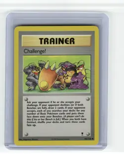 Challenge! Legendary Collection Uncommon Pokemon Near Mint or Better - Image 1