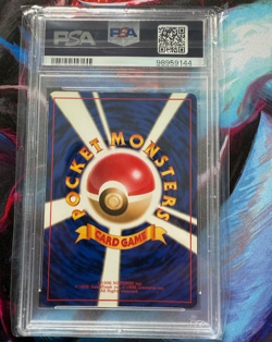 Pokemon 1999 Lt. Surge's Raichu #26 Japanese Gym 2 Holo - PSA NM-MT 8 - Image 2