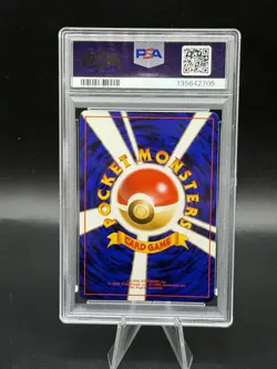 PSA 8 - Blaine's Arcanine No. 59 Gym 2 Japanese -Holo Rare- Pokemon Vintage 1999 - Image 2