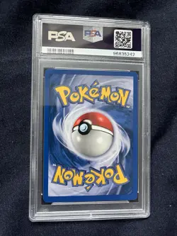 Pokemon TCG Dark Venusaur #7 Best Of Game Promo PSA 9 MINT - Image 2