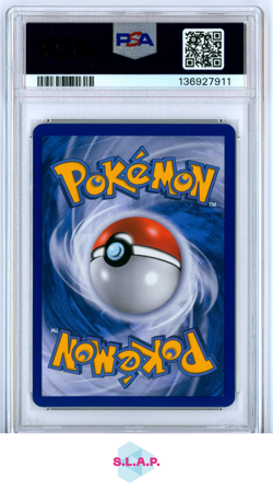 EVOLI-REV.FOIL UNDAUNTED-GER POKEMON HEARTGOLD & SOULSILVER 2010 47 PSA 8 - Image 2