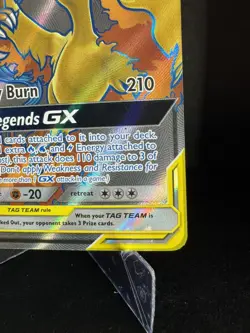 Moltres & Zapdos & Articuno GX 66/68 SM Hidden Fates Full Art Pokemon - NM - Image 4