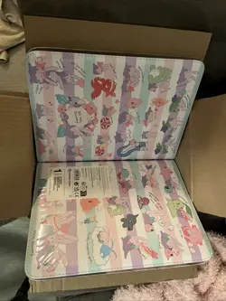 X2 We're Goomy Zip Binder Sealed New Pokemon Center Exclusive 9 Pocket - Image 1