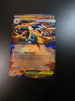 Mega Charizard Y ex 030 Promo Mega Evolutions Pokemon NM/M - Image 1