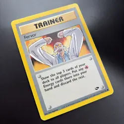 Pokemon TCG Fervor Gym Challenge 124/132 Regular MP - Image 2