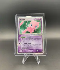 2006 Pokemon Mew EX Ultra Rare Holo Legend Maker 88/92 (MP) - Image 1