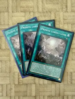 Primite Lordly Lode BLMM-EN172 Yugioh NM 1st Edition x3 - Image 1