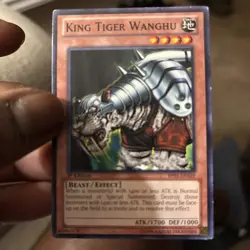 King Tiger Wanghu BP01-EN129 Battle Pack: Epic Dawn 1st Edition - Image 1